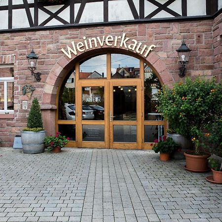 Weingut Schreieck Vinotel & Gutshaus Санкт-Мартін Екстер'єр фото