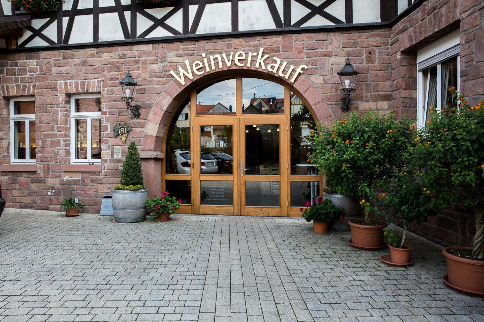 Weingut Schreieck Vinotel & Gutshaus Санкт-Мартін Екстер'єр фото