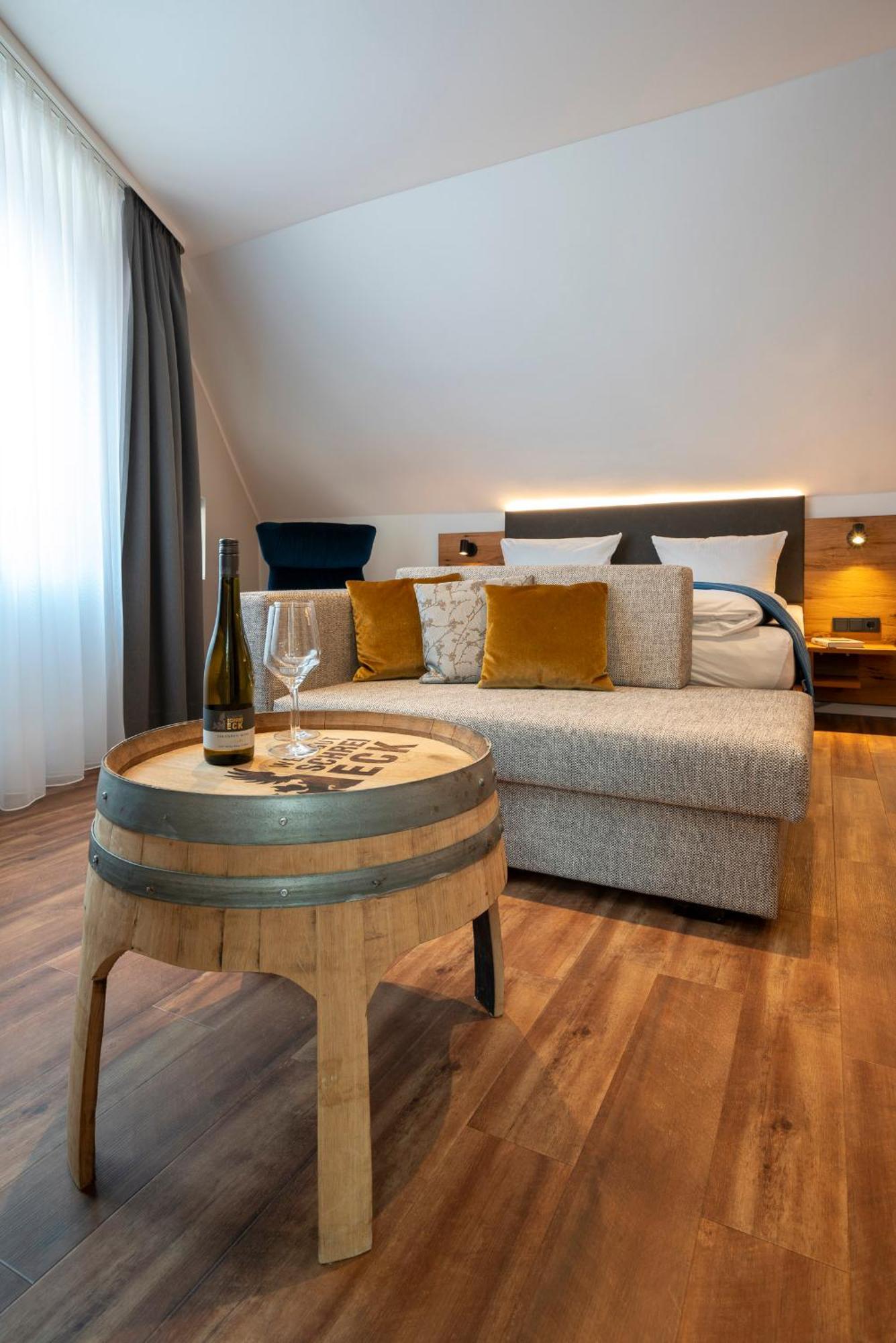 Weingut Schreieck Vinotel & Gutshaus Санкт-Мартін Екстер'єр фото